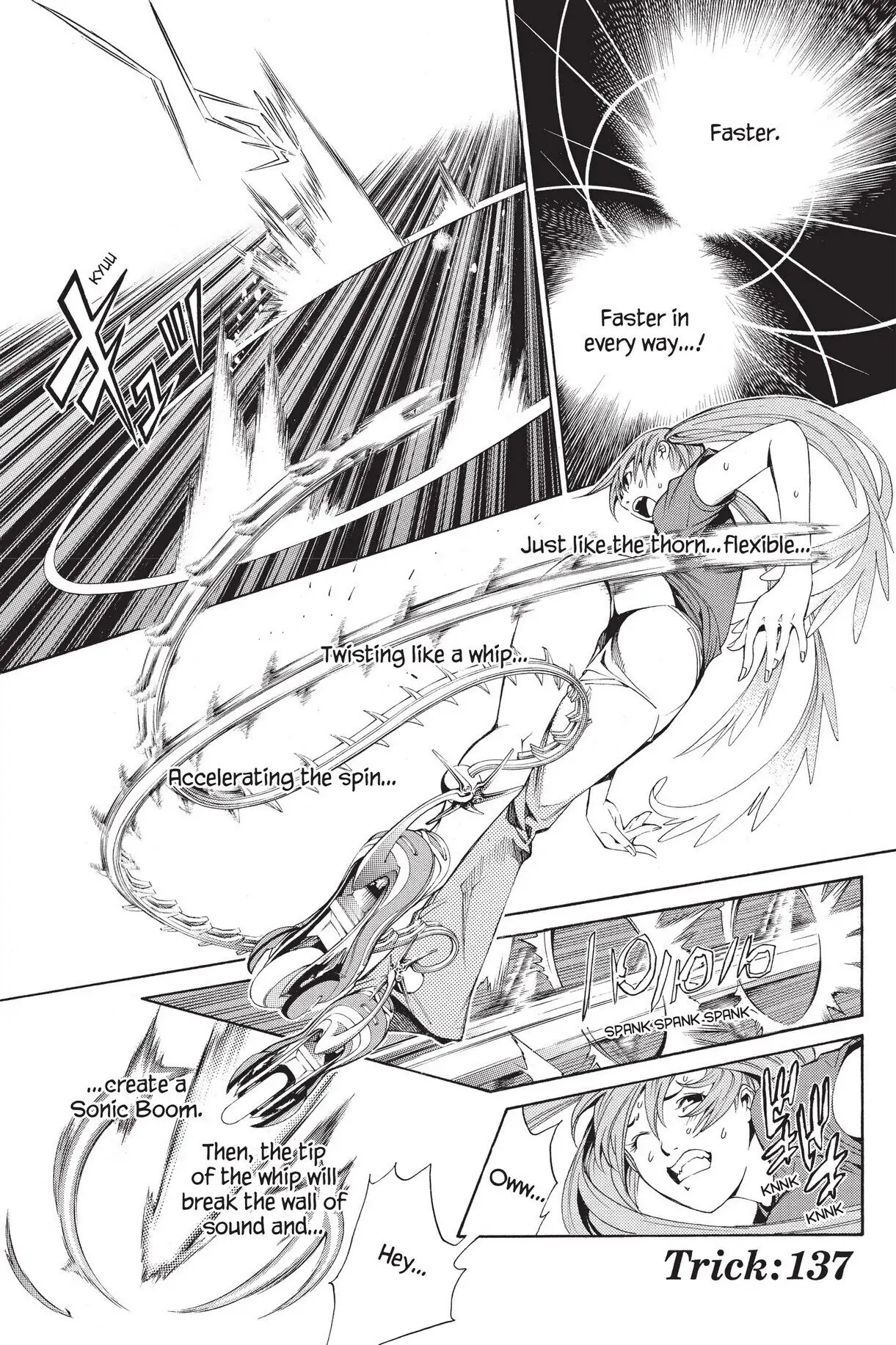 Air Gear Chapter 137 image 01